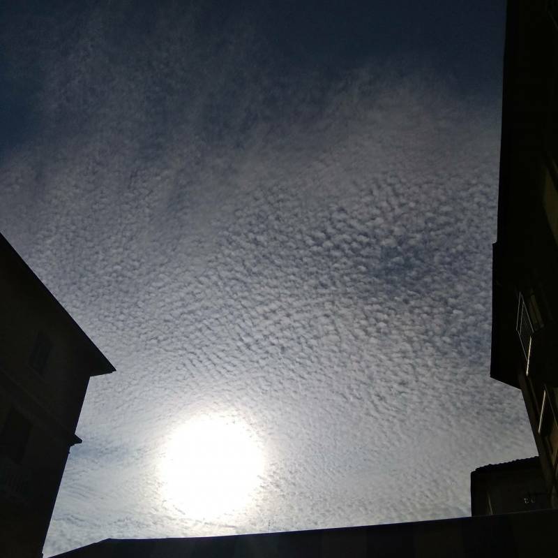 Nuvole di maggio