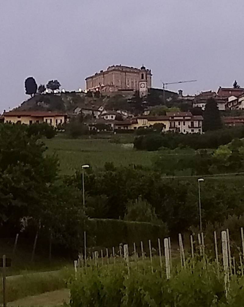 Veduta castello