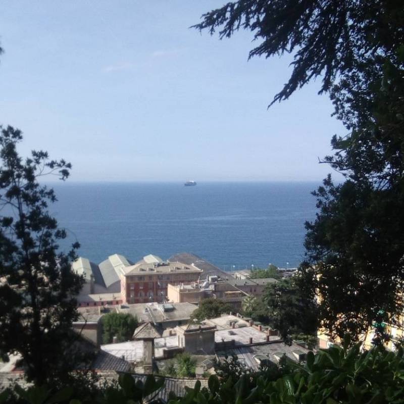 Fotosegnalazione di Genova voltri