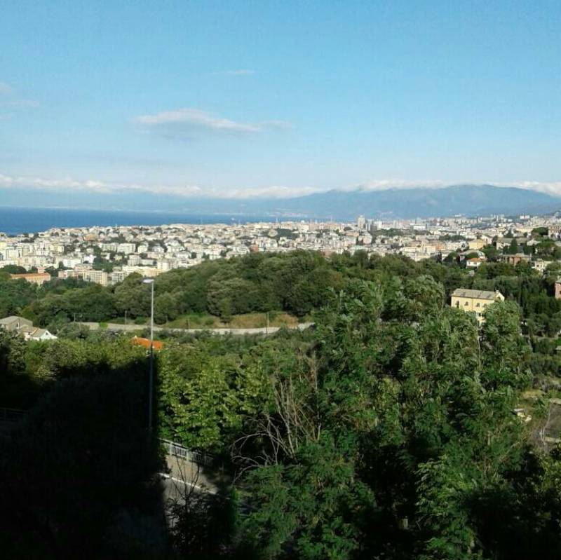 Fotosegnalazione di Genova quarto dei mille