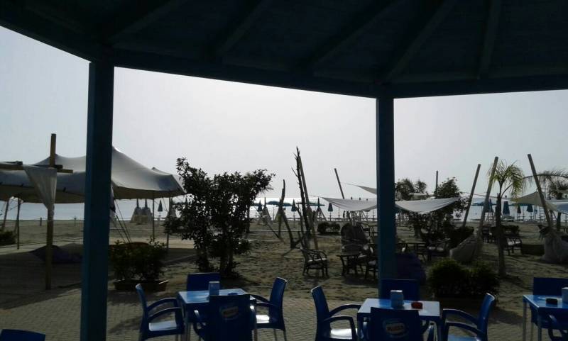 Hamaraya beach villapiana