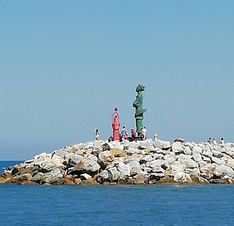 Statua del marinaio