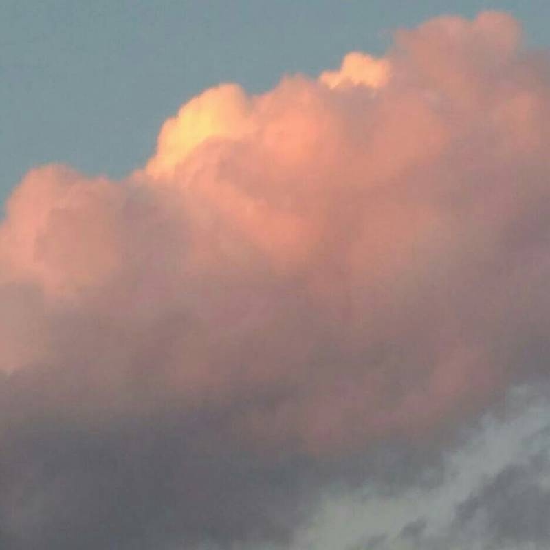 Nuvola rosa