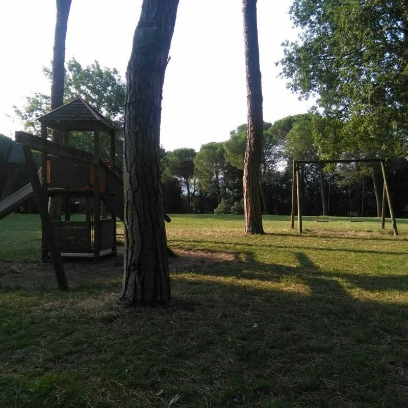 Parco villa manusardi