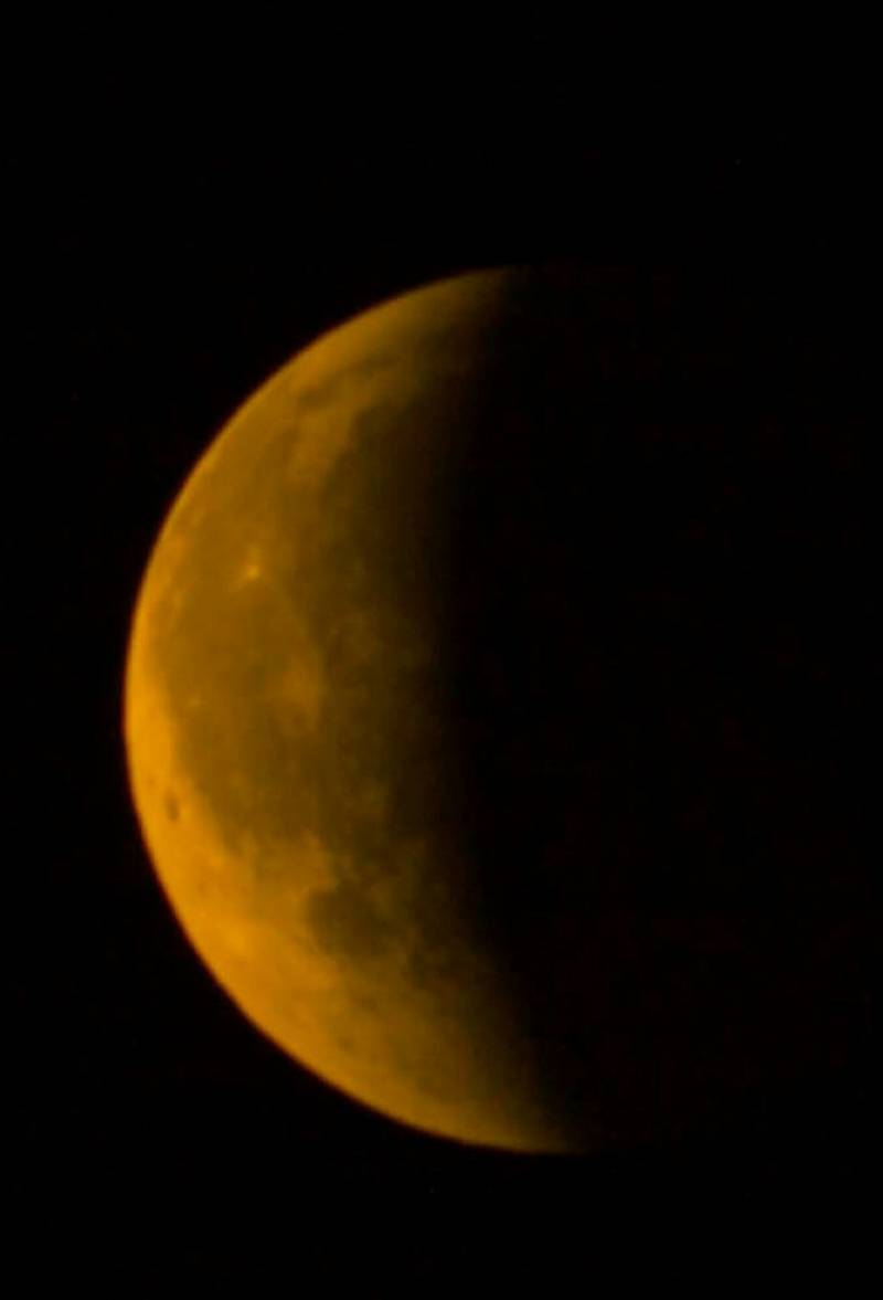 Eclissi di luna 27-7-2018