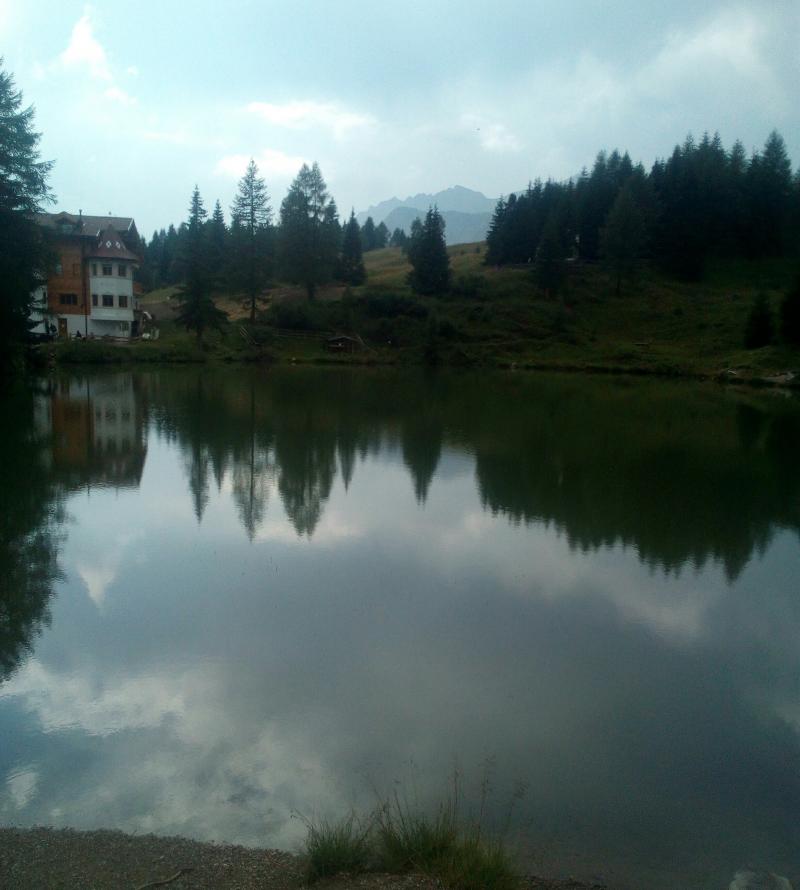Lago delle pozze