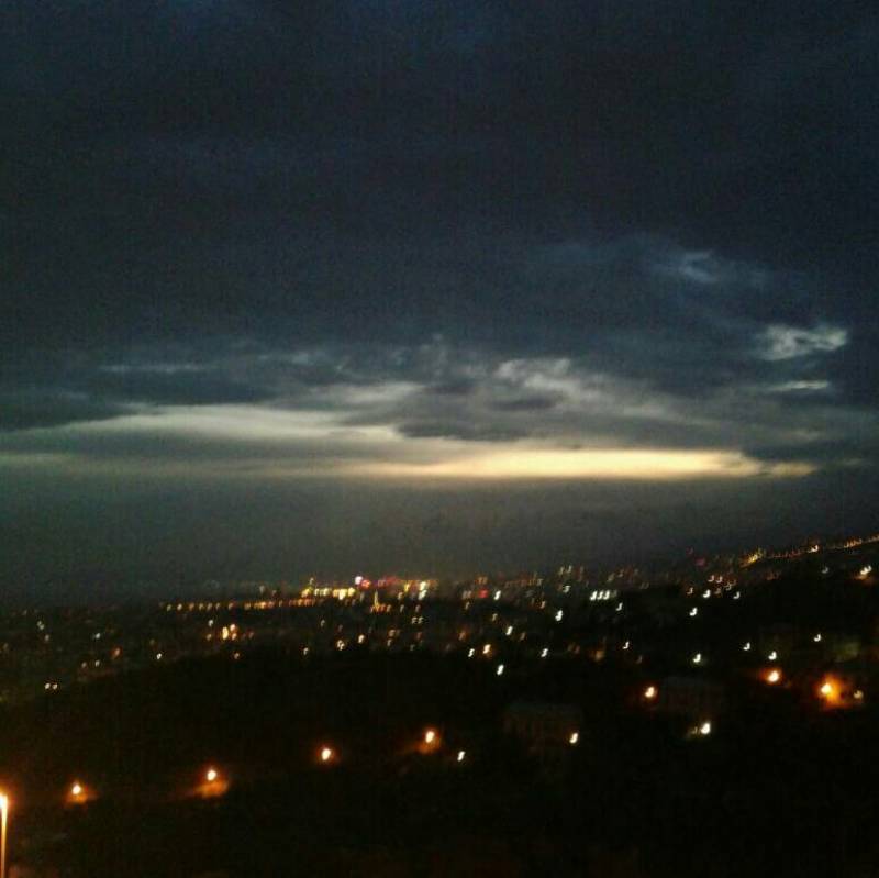 Fotosegnalazione di Genova quarto dei mille