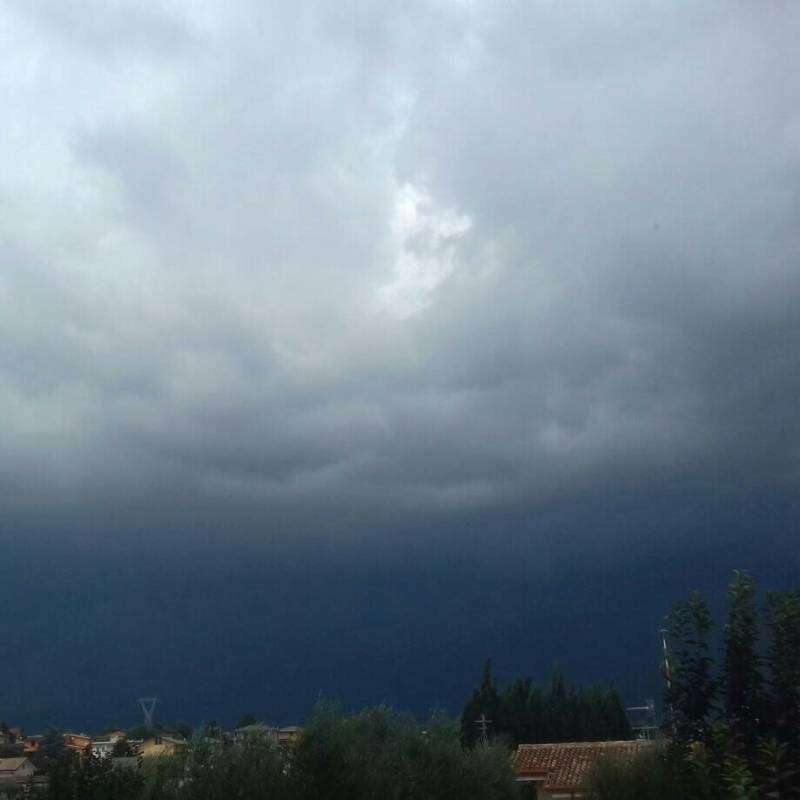 Temporale a nord
