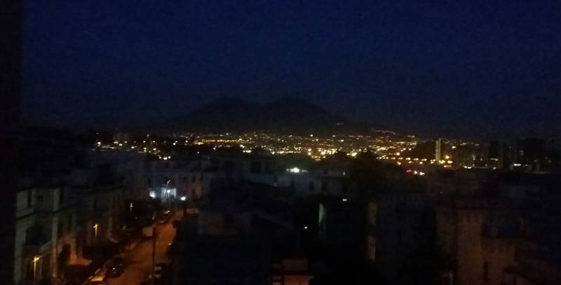 Vesuvio by night
