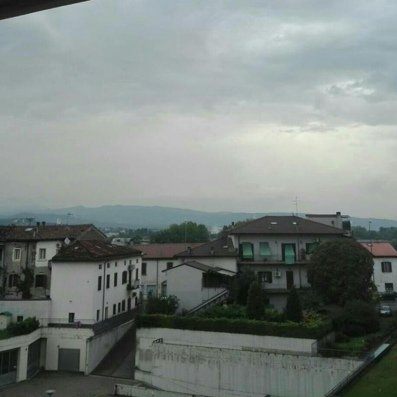 Nubi su borgo roma