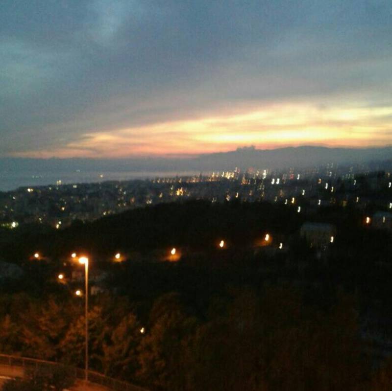 Fotosegnalazione di Genova quarto dei mille