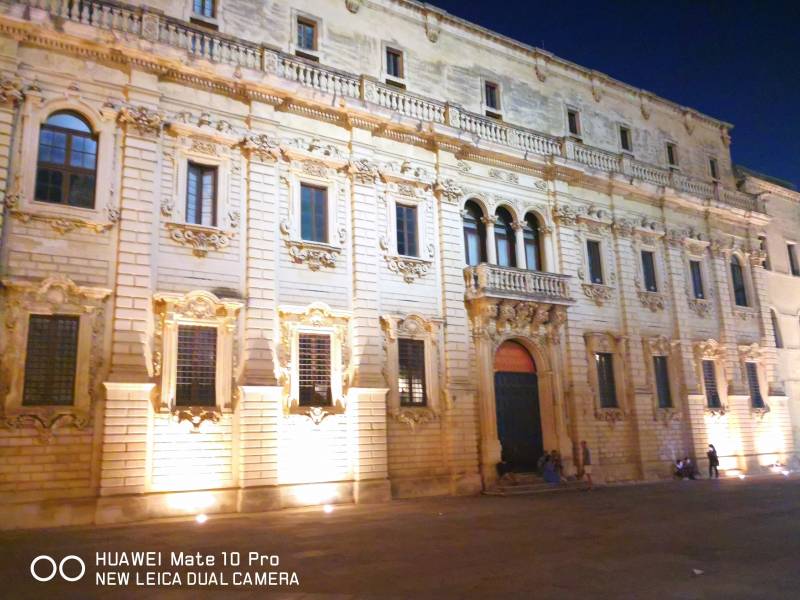 Lecce piazza duomo