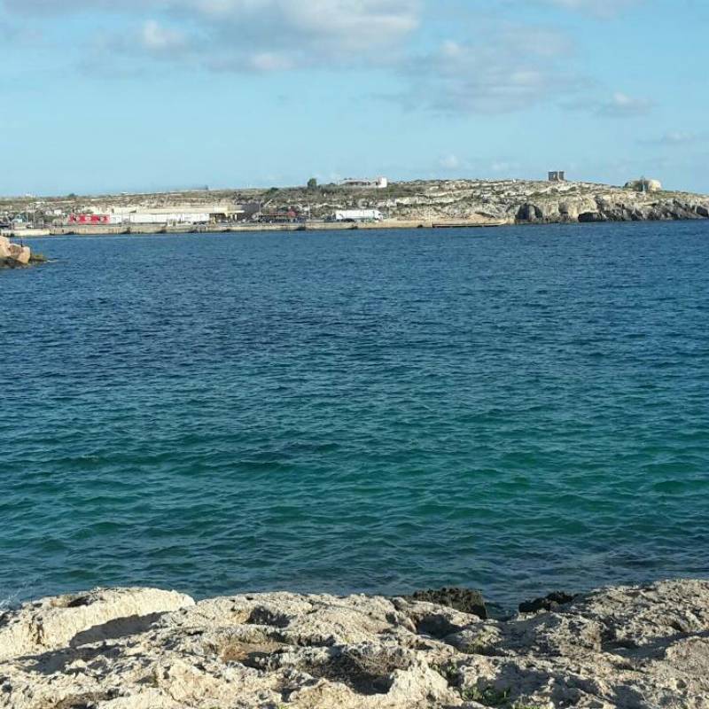 Fotosegnalazione di Lampedusa