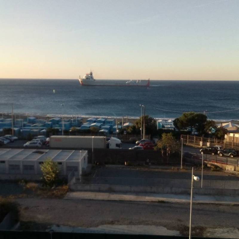Fotosegnalazione di Genova voltri