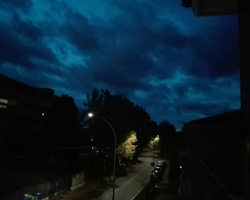 Il cielo dopo la tempesta