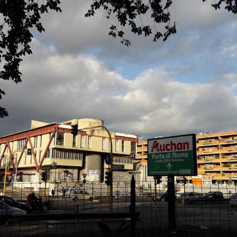 Fotosegnalazione di Roma monte sacro