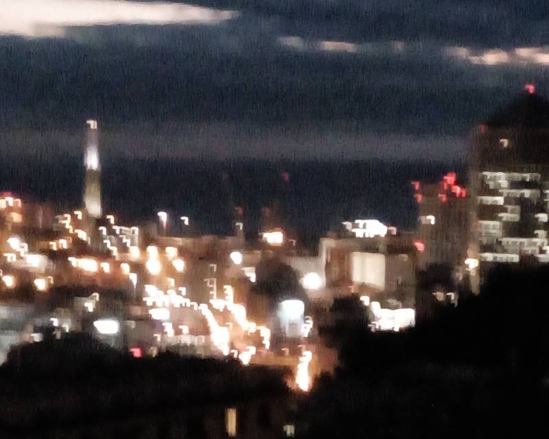 Panorama notturno