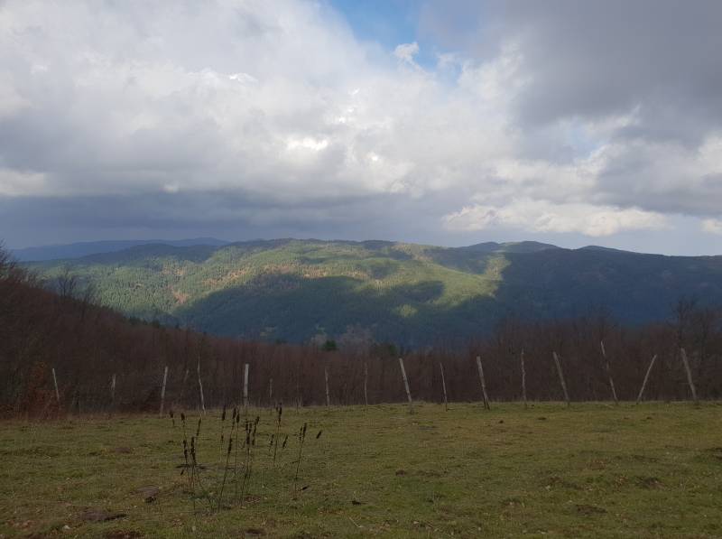 Veduta da volpintesta 1729 m by gianluca congi