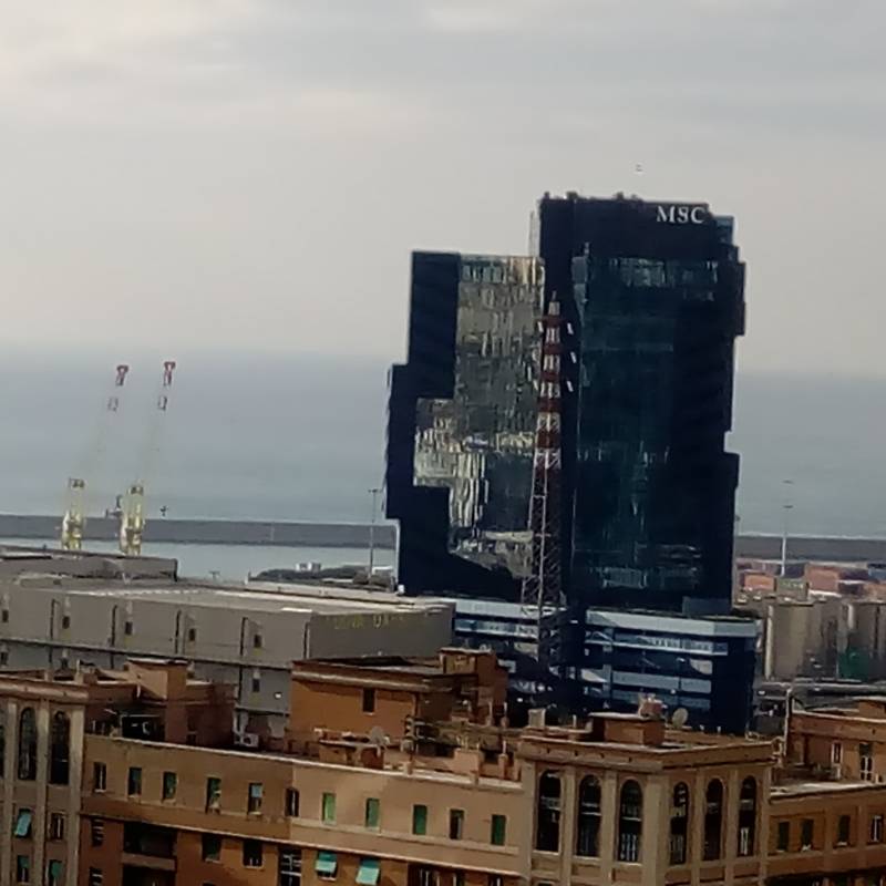 Grattacielo msc
