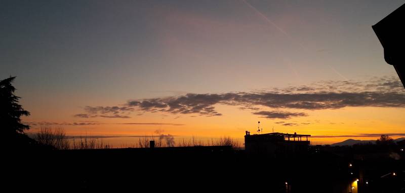 Meraviglioso tramonto