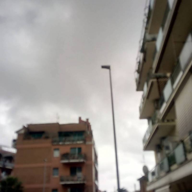 Fotosegnalazione di Roma primavalle