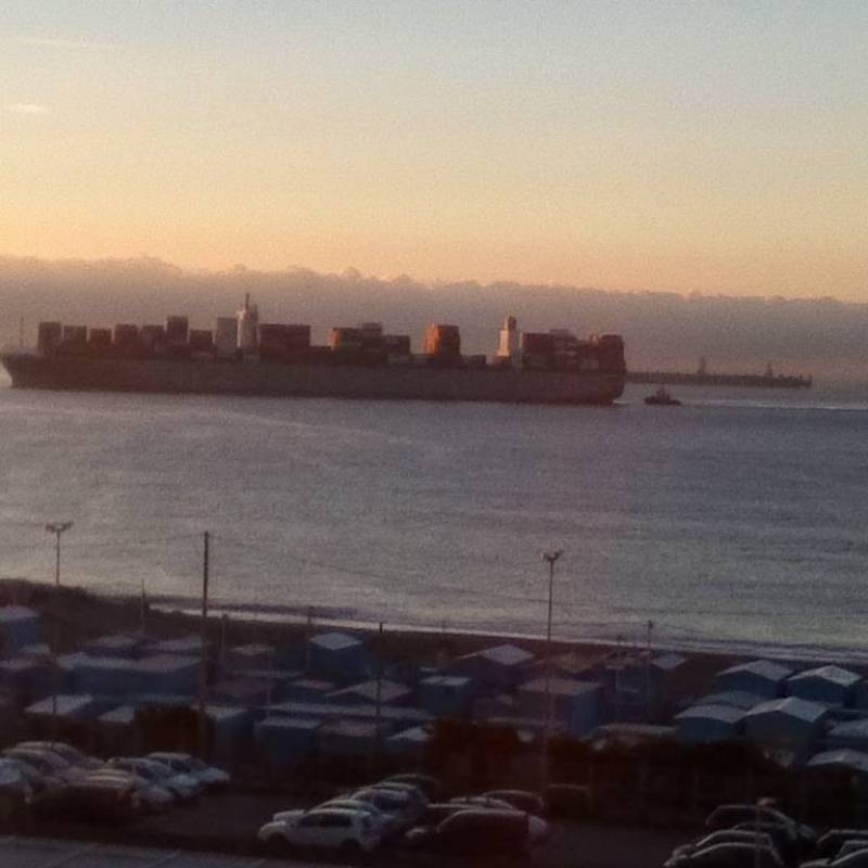 Fotosegnalazione di Genova voltri