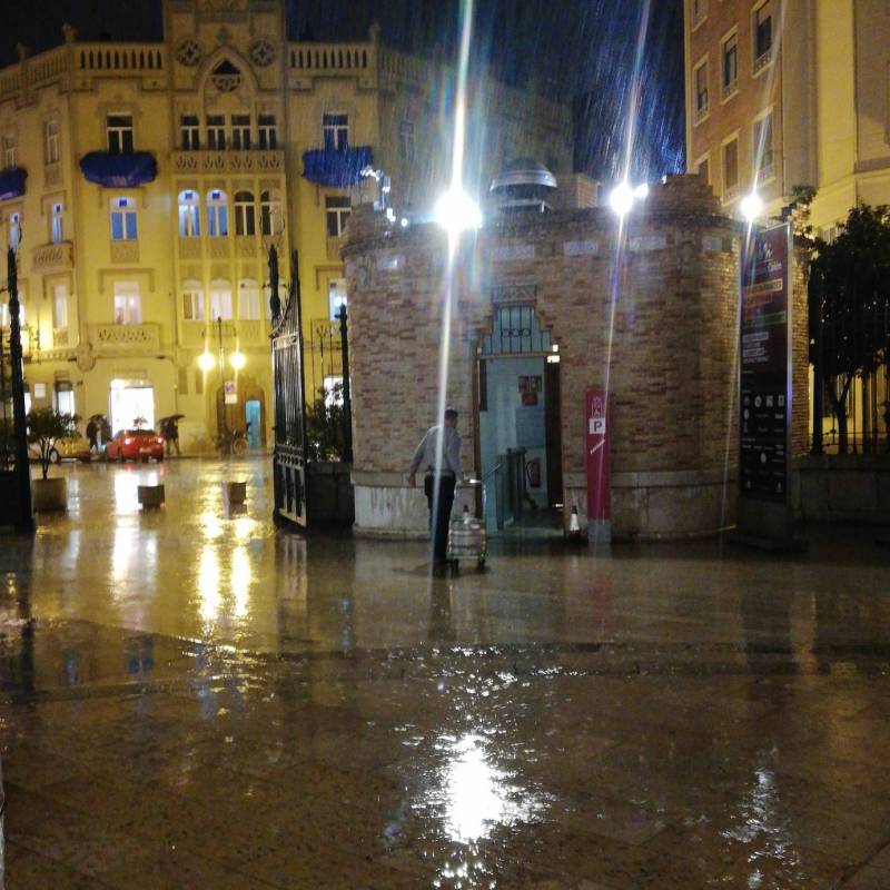 Pioggia a Valencia