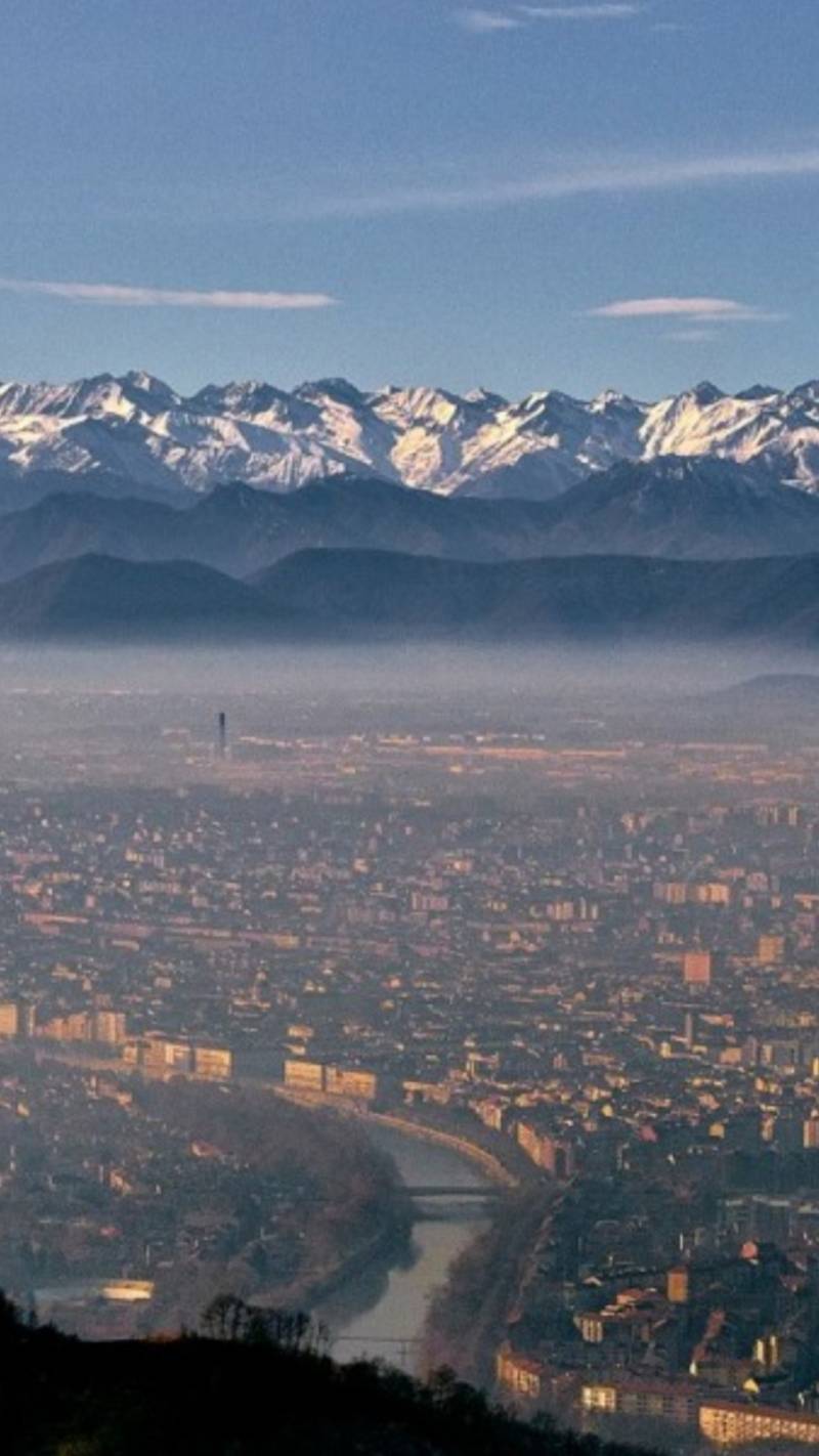 Torino vista da cimena