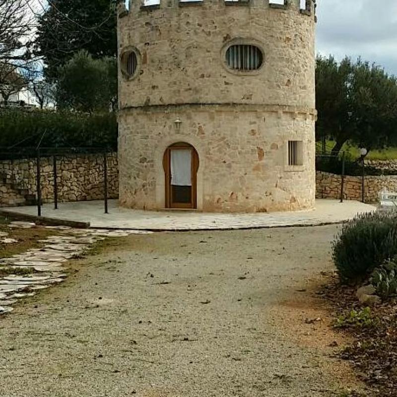 Torre in valle ditria