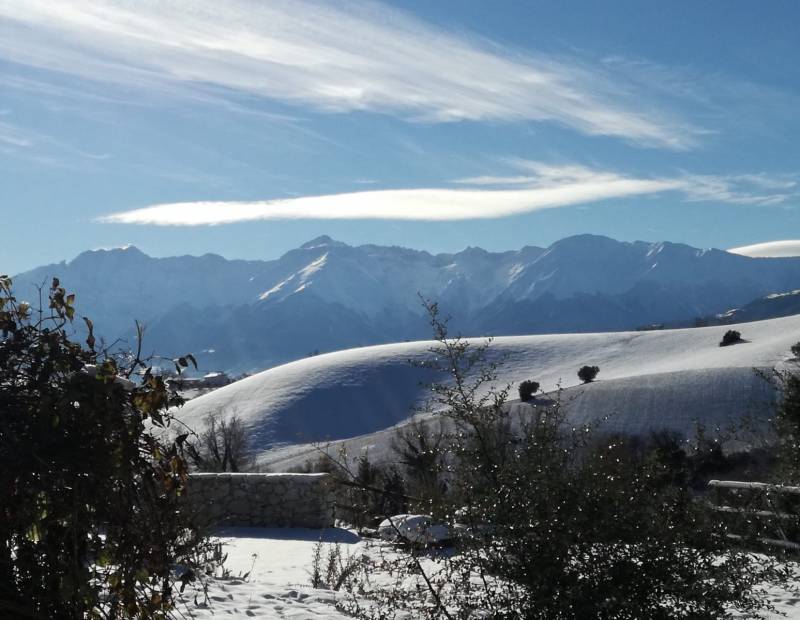 Prima nevicata 2019 Villa brozzi