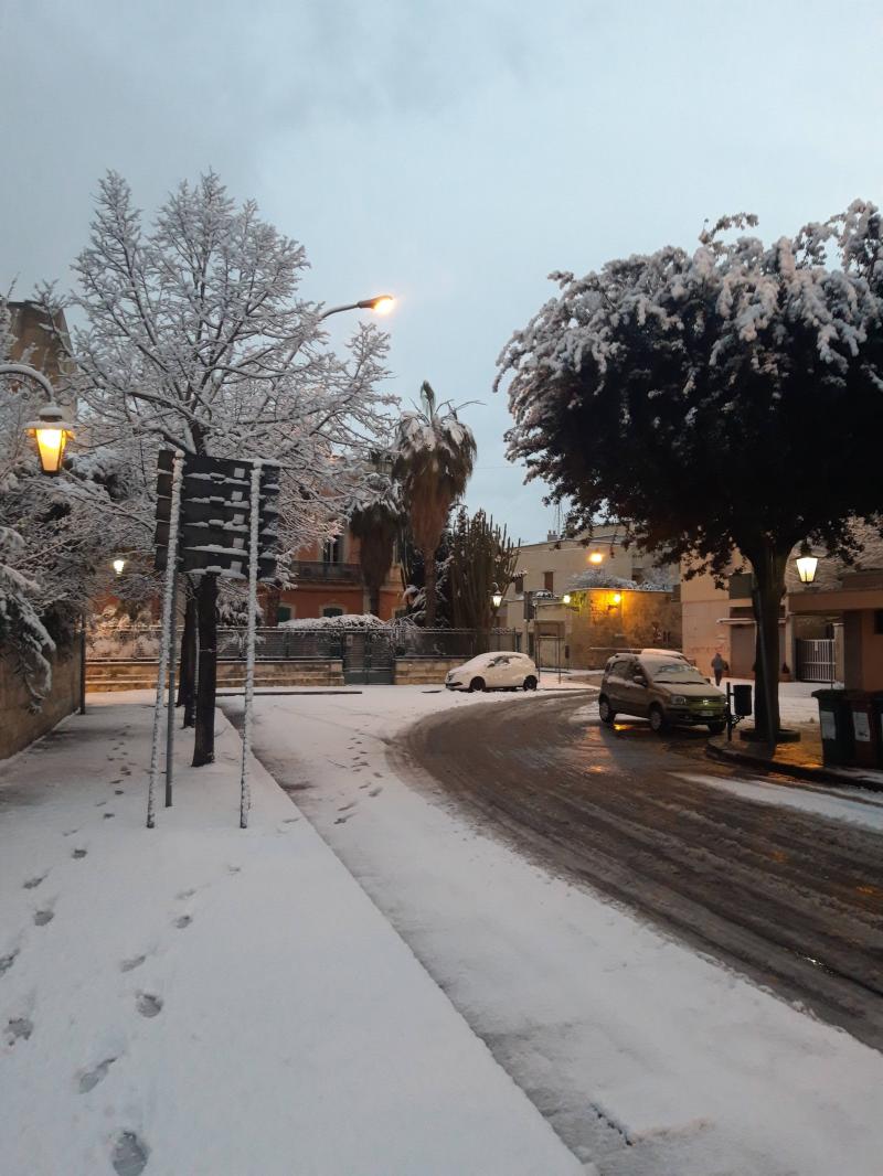Neve Lecce