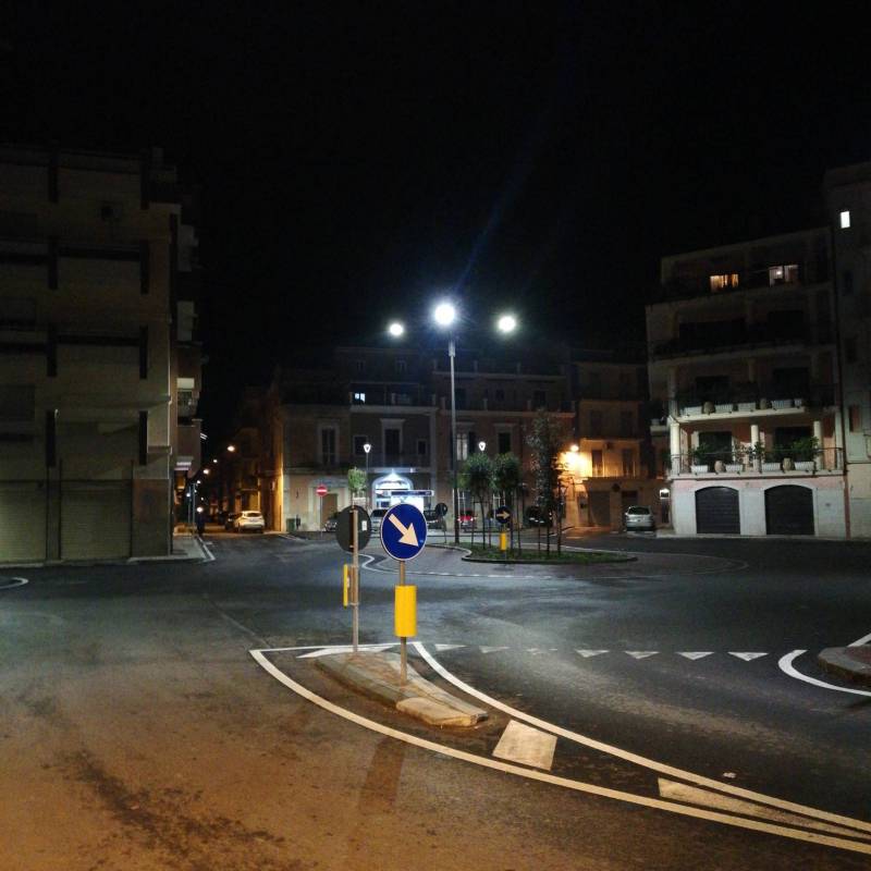 Corato by night