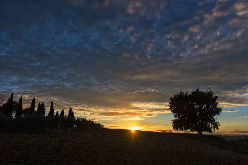 Tramonto by andrea