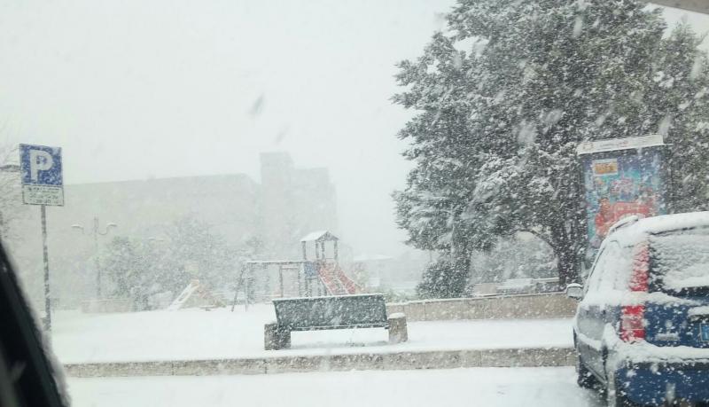 Piazza armerina nevicata