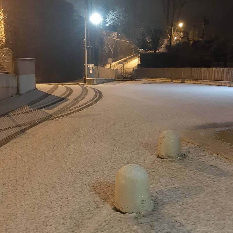 Neve 30 gennaio 2019