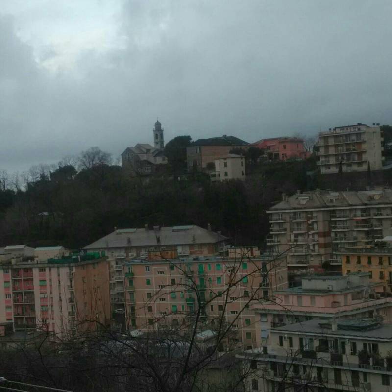Fotosegnalazione di Genova sampierdarena
