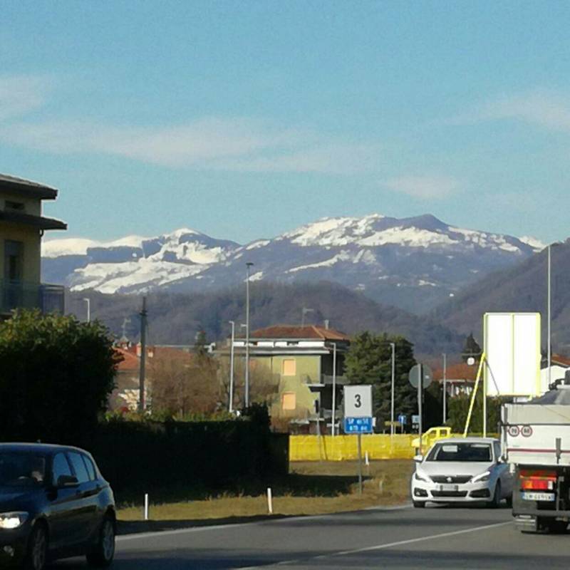 Montagne con la neve