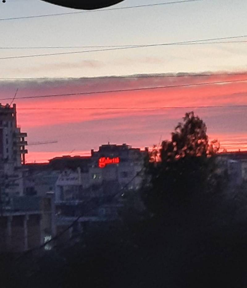 12.2.2019-tramonto a milano