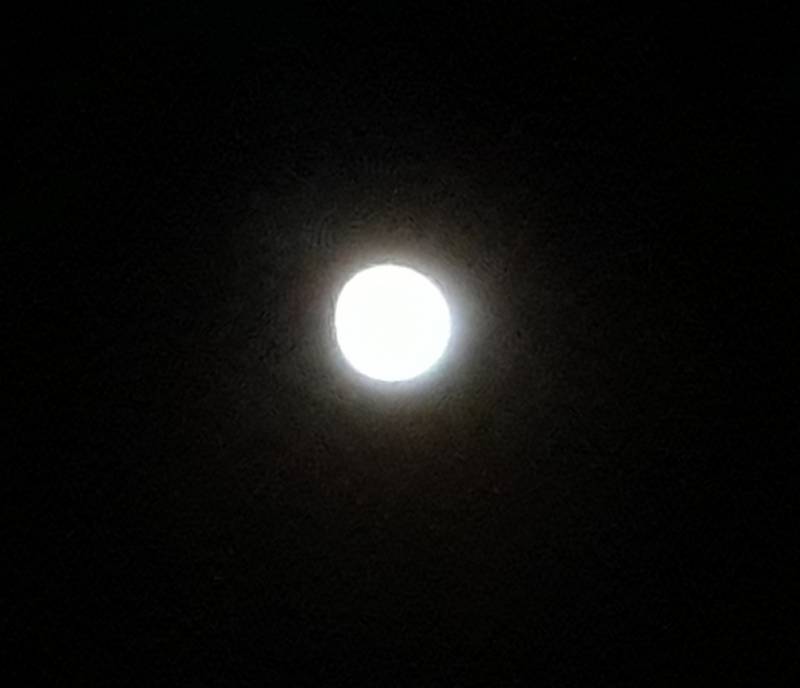 La luna