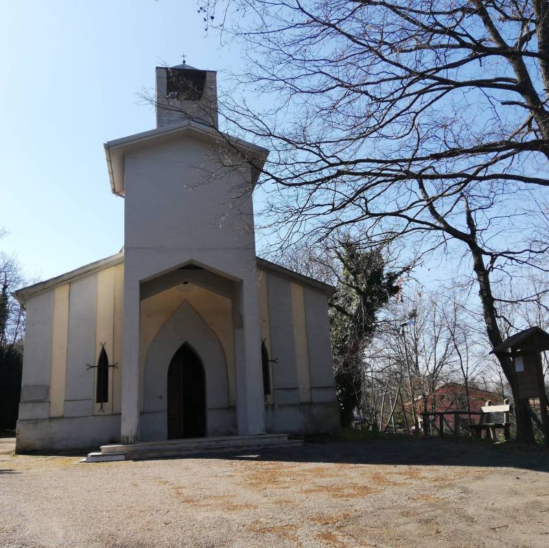 Monticchio bagni chiesa