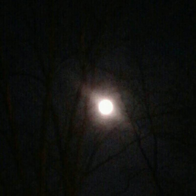 Superluna di marzo