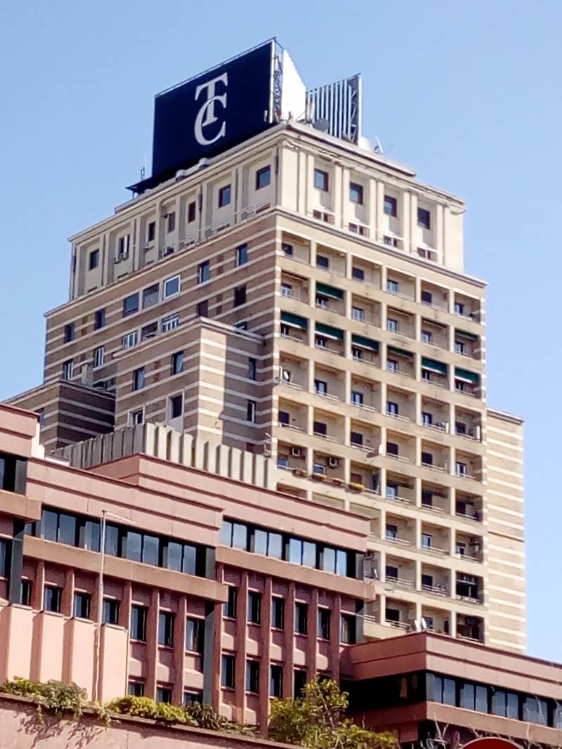 Grattacielo e centro liguri