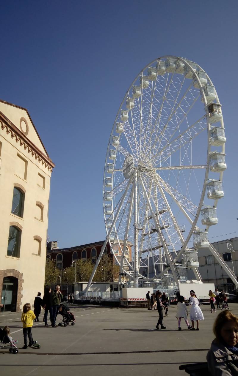Ruota al porto antico
