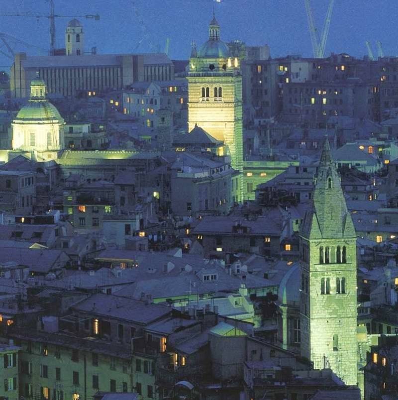 Genova di notte