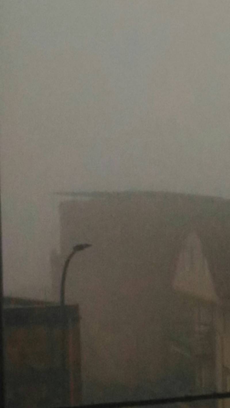 Piazza armerina nebbia
