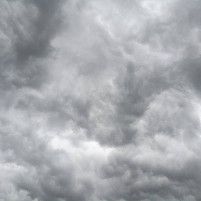 Temporale in arrivo