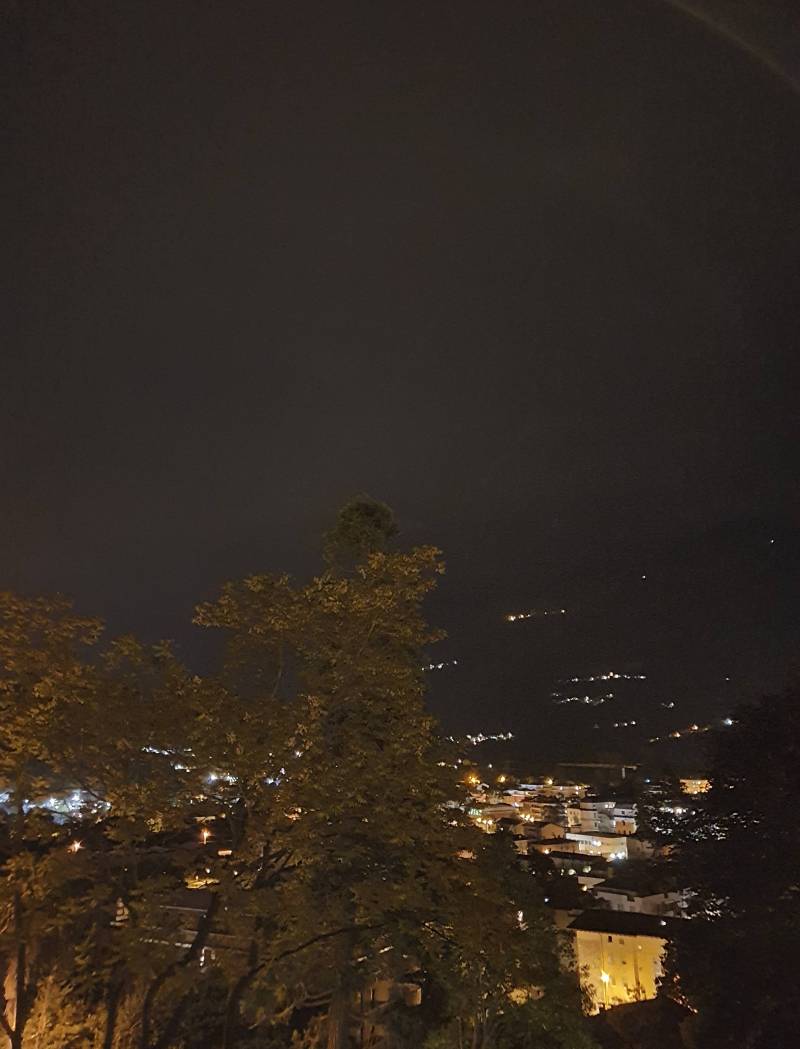 Sondrio by night