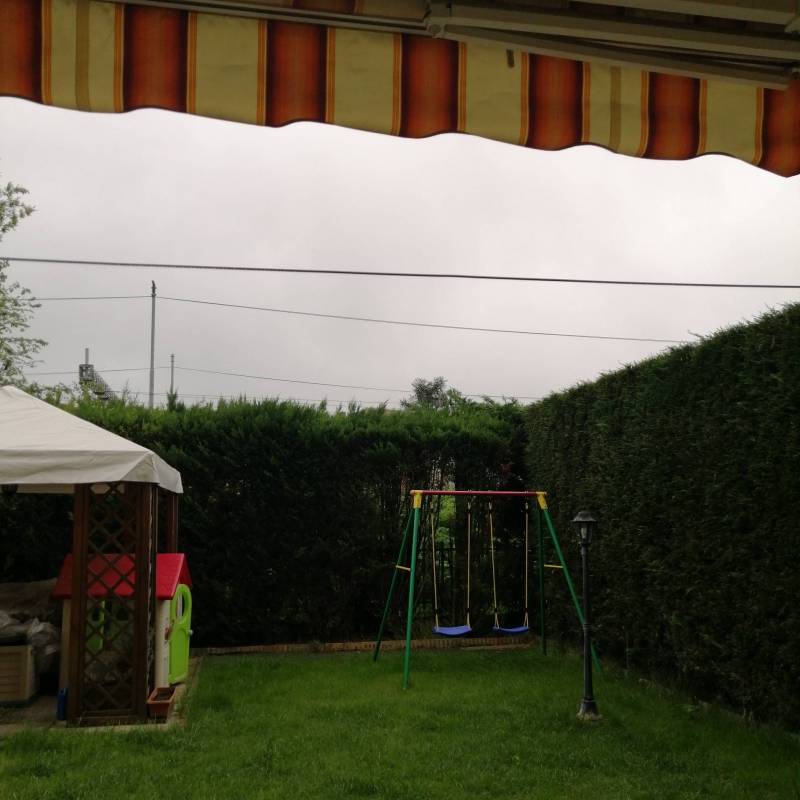 Oggi ad Asti nuvolo con forte vento by roby