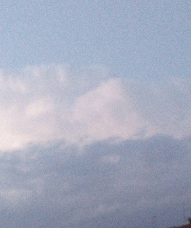 Formazione di nubi temporalesche