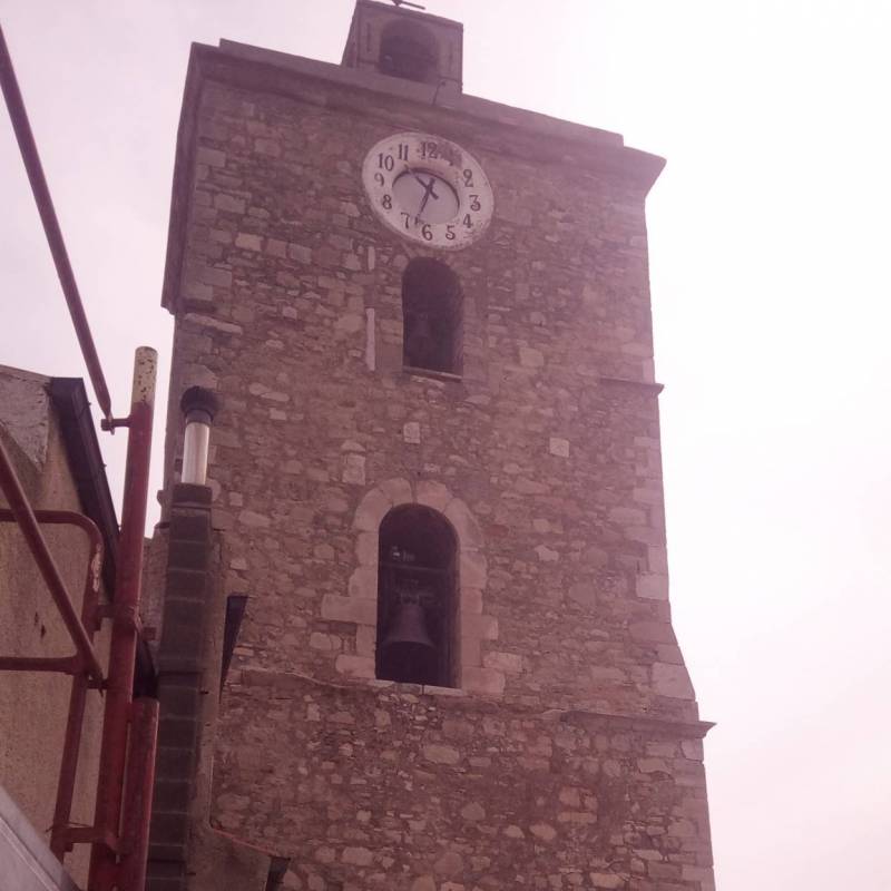 Il campanile antico motta montecorvino